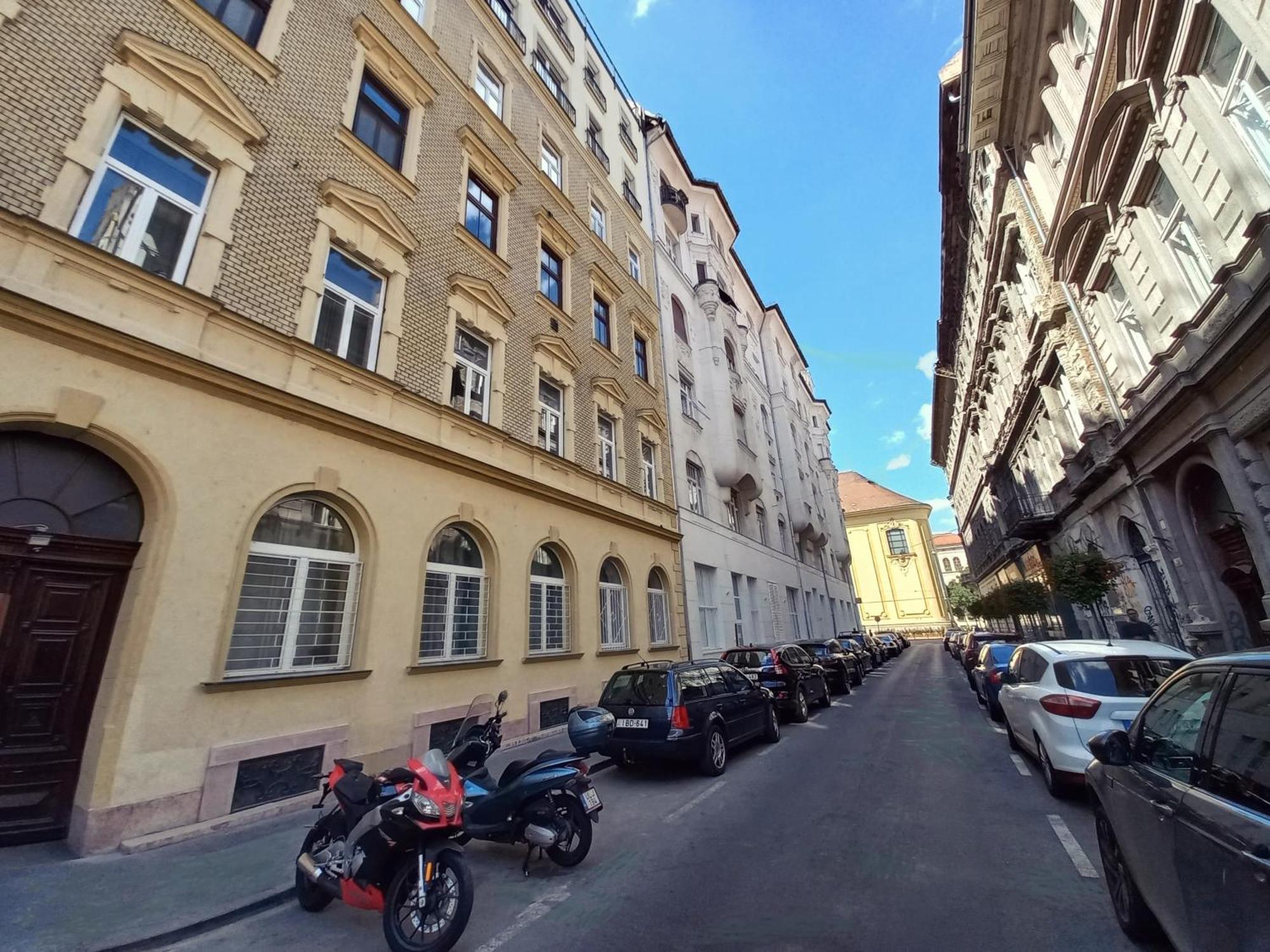 Downtown Acacia Str Apartment Budapest Exteriör bild